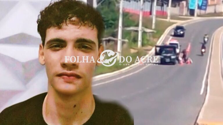 Jovem de 18 anos morre atropelado após sair de casa para comprar pão, em Cruzeiro do Sul