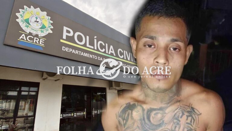Homem de 24 anos é executado a tiros na frente de amigos em Rio Branco