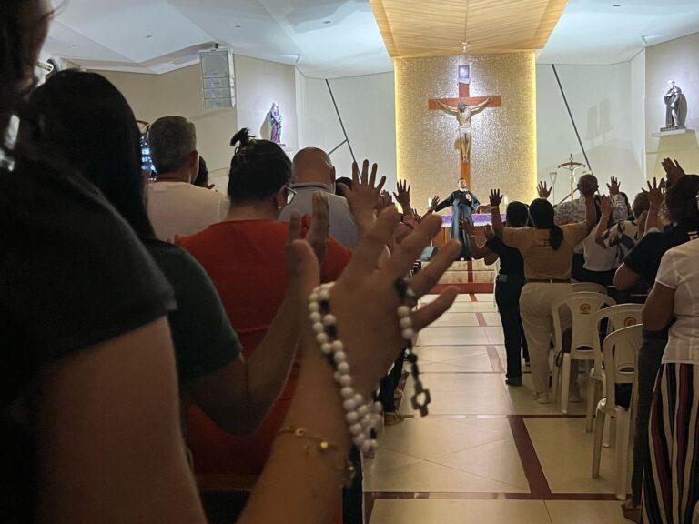 Santuário de São Peregrino inicia nesta quinta-feira 8º Cerco de Jericó com o tema “Dá-me tua graça”