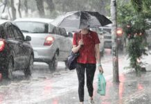 Acre segue sob alerta de chuvas intensas com risco de ventos fortes e alagamentos