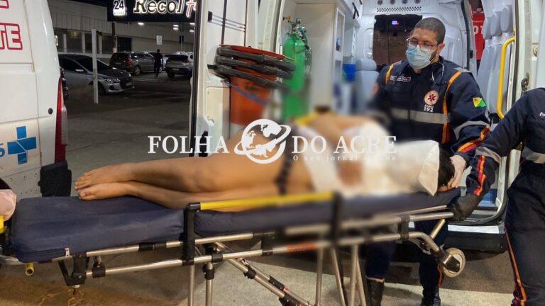 Homem descontrolado esfaqueia a própria esposa na Baixada da Sobral, em Rio Branco