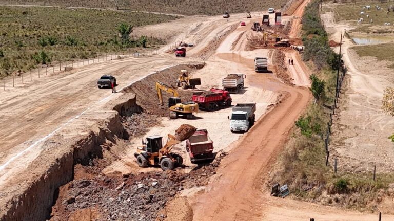 Deracre inicia obra do arco viário que ligará AC-10 a BR-364, em Rio Branco