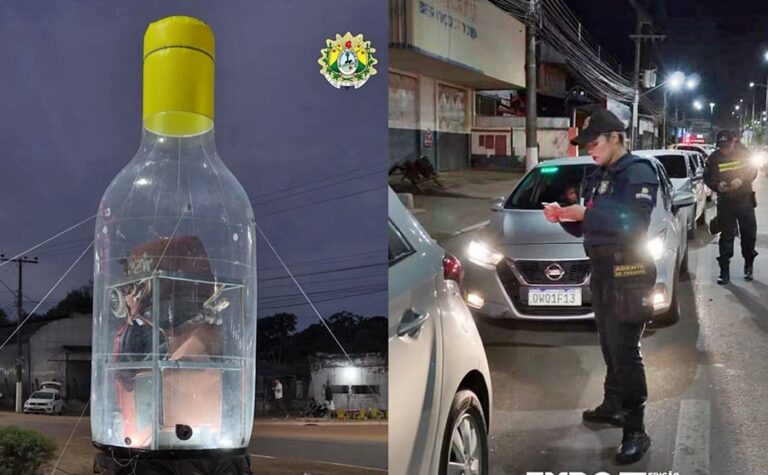 Mais de 100 pessoas foram detidas dirigindo sob efeito de álcool durante a Expoacre, diz Detran