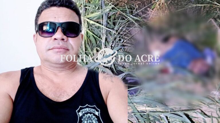 Policial penal morre de forma trágica ao bater moto em poste na estrada de Porto Acre