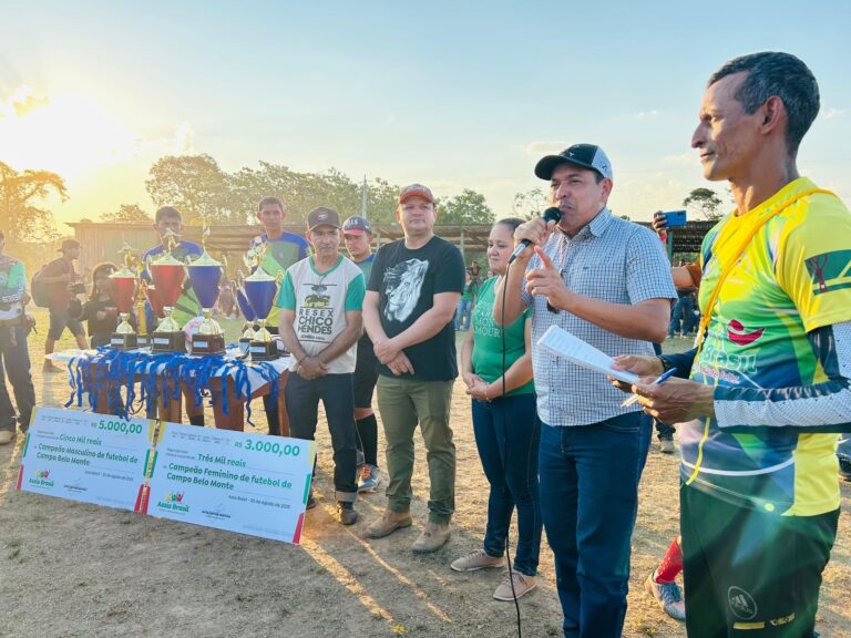 Prefeitura de Assis Brasil realiza final do Campeonato Rural e agita Comunidade Belo Monte com premiação histórica