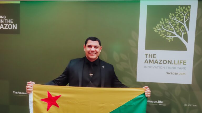 Em missão na Suécia, Coronel Ulysses representa o Brasil em painel internacional sobre segurança na Amazônia