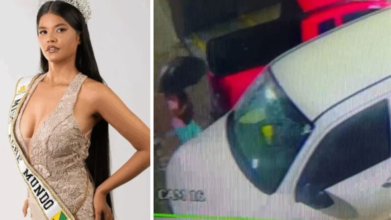 Coroa e outros objetos da Miss Acre Mundo 2025 são furtados em frente a hotel