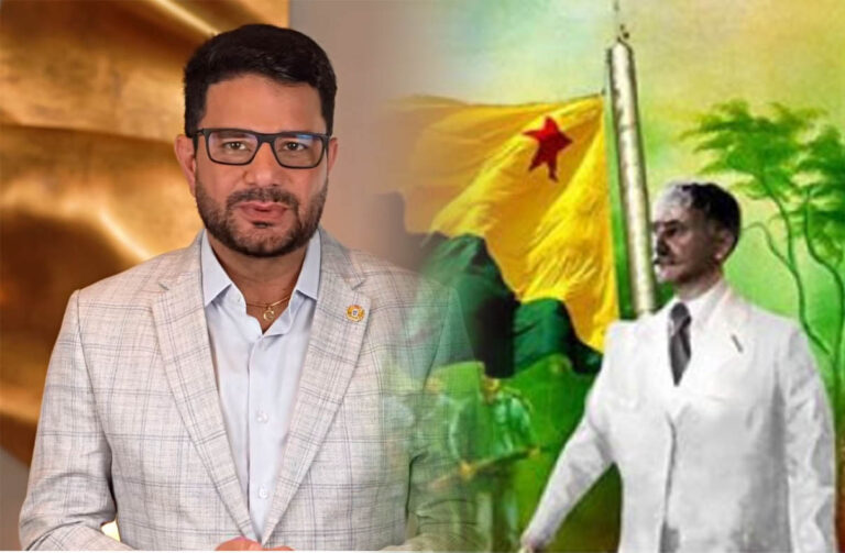 Gladson celebra os 123 anos da Revolução Acreana e destaca avanços no estado: “Seguimos transformando o Acre
