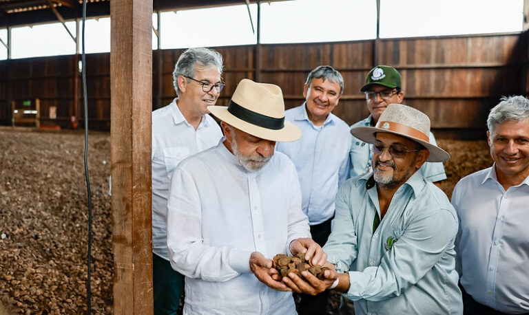 Cerca de 99% das exportações do Acre para os EUA serão taxadas, mas Lula garante compra da castanha para evitar prejuízos