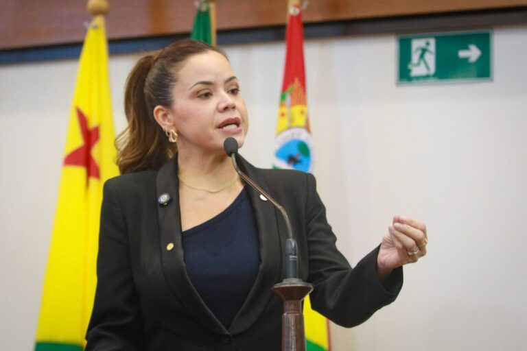 Michelle Melo cobra melhorias no transporte aéreo sanitário e repudia casos de assédio em órgãos públicos