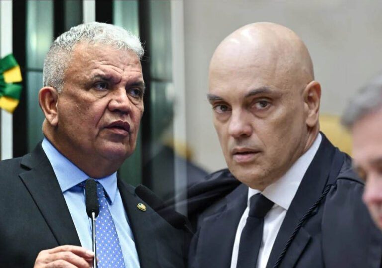 Petecão é único senador do Acre que ainda não assinou pedido de impeachment de Alexandre de Moraes