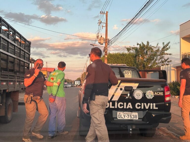 Polícia Civil prende autores de roubo em distribuidora em cidade do Acre