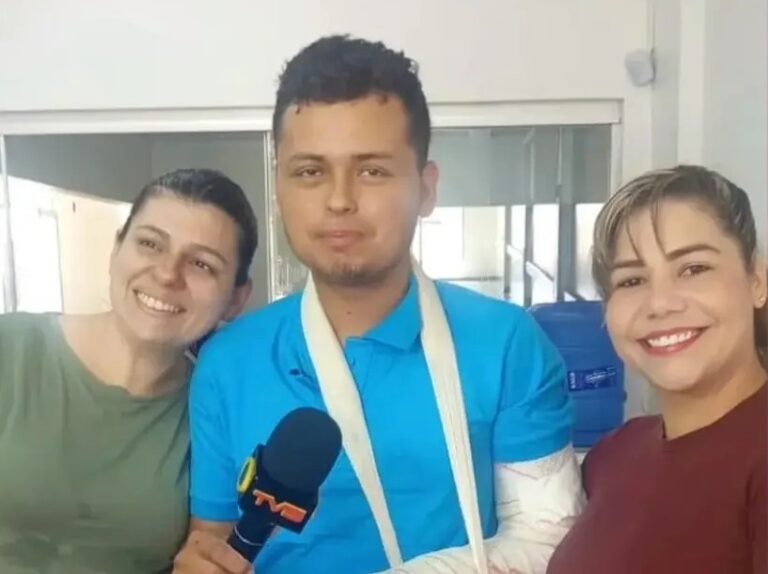 Após 14 dias internado, repórter Otávio Damasceno recebe alta