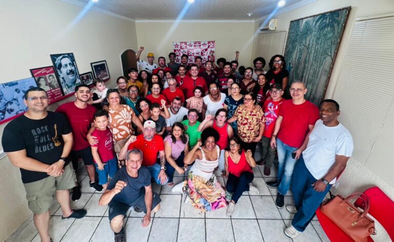 Tiago Mourão toma posse como presidente do PT de Rio Branco