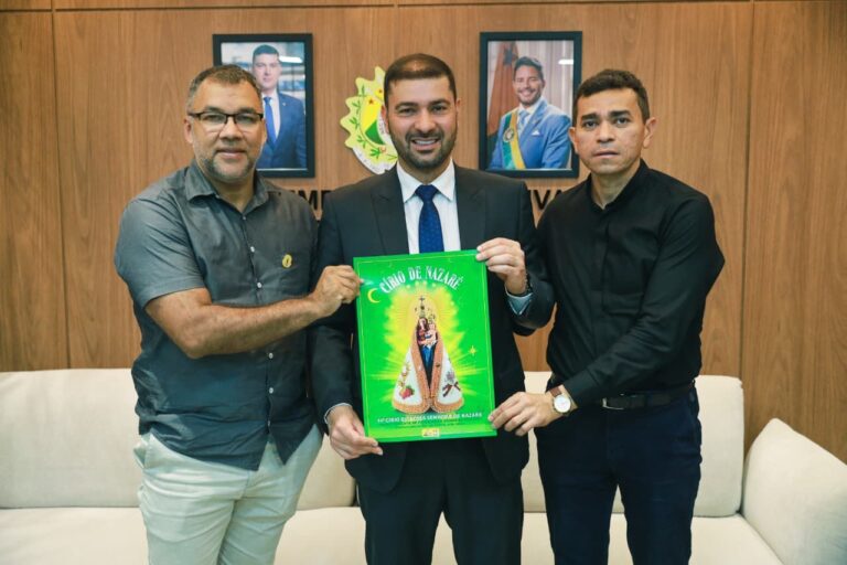 Nicolau Júnior apoia a realização do Círio de Nazaré no Acre