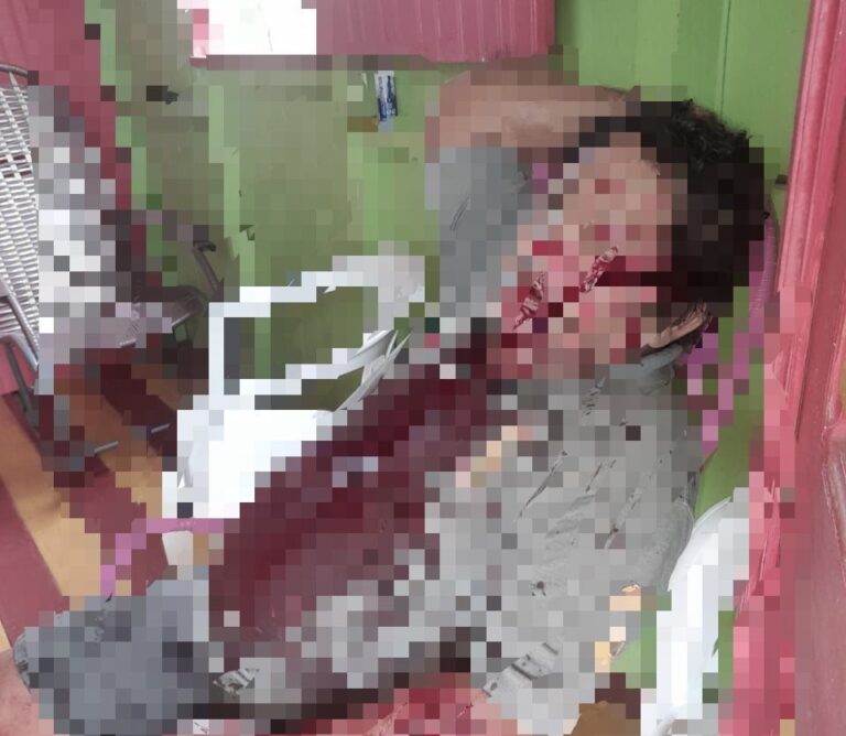 Em Tarauacá, homem é preso após atacar idoso com facão e tentar ferir criança
