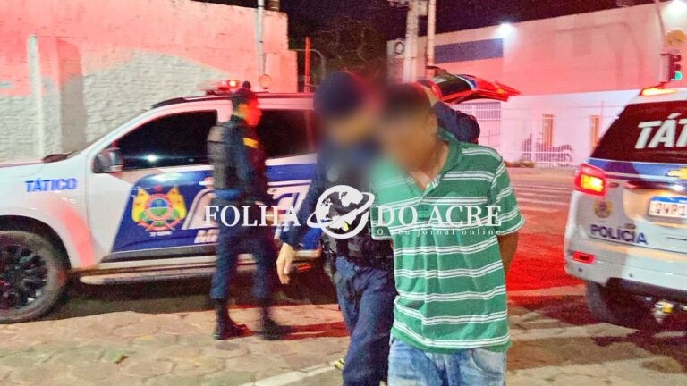 Polícia Militar apreende mais de 4kg de skunk e prende 2 suspeitos de tráfico no bairro Vitória, em Rio Branco