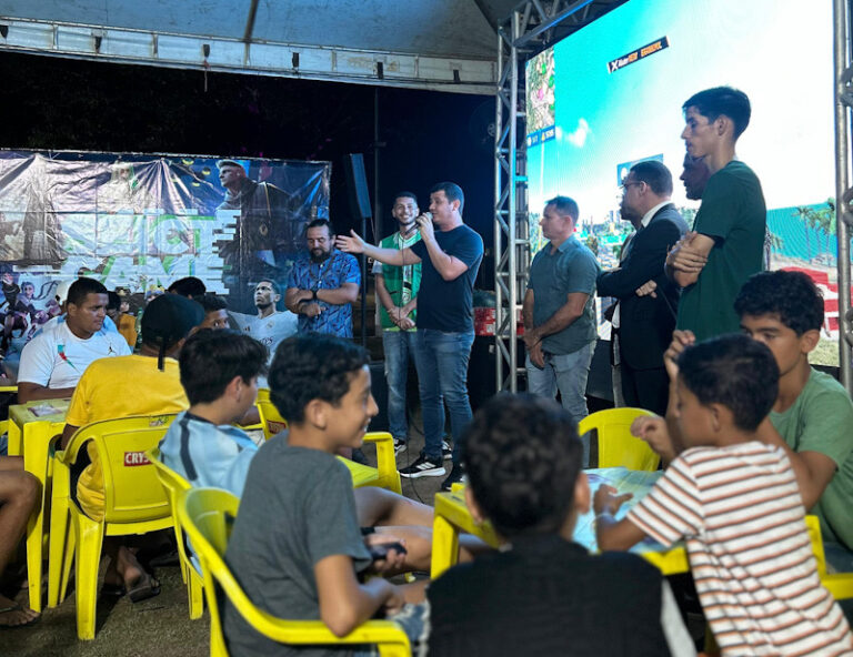 Mais de 40 equipes disputam campeonato de Free Fire na Expo Xapuri com R$ 2 mil em premiações