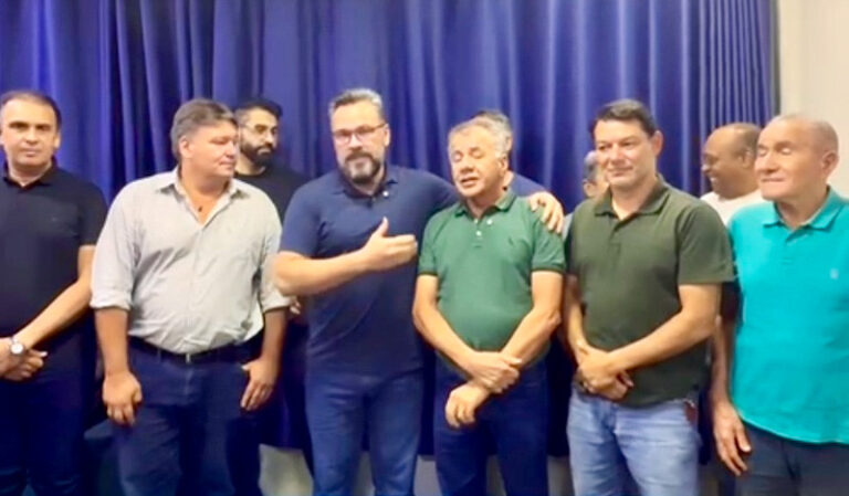 Alan Rick volta a conversar com MDB para debater alianças visando a disputa do governo do Acre