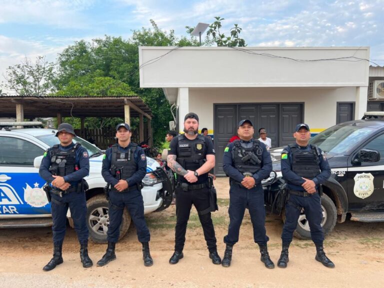 Polícia Civil deflagra operação contra ameaças a policiais e tráfico de drogas no Acre