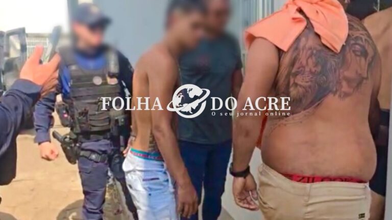 PM fecha boca de fumo, prende 3 suspeitos e apreende adolescente com drogas, dinheiro e vários celulares na Sobral