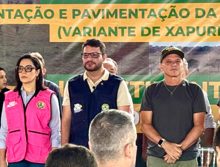 Gladson anuncia dobradinha com Bittar, mas reforça Mailza como candidata ao governo