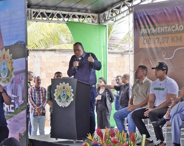 Manoel Moraes celebra inauguração da Estrada da Variante em Xapuri: “Um sonho antigo da cidade finalmente realizado”