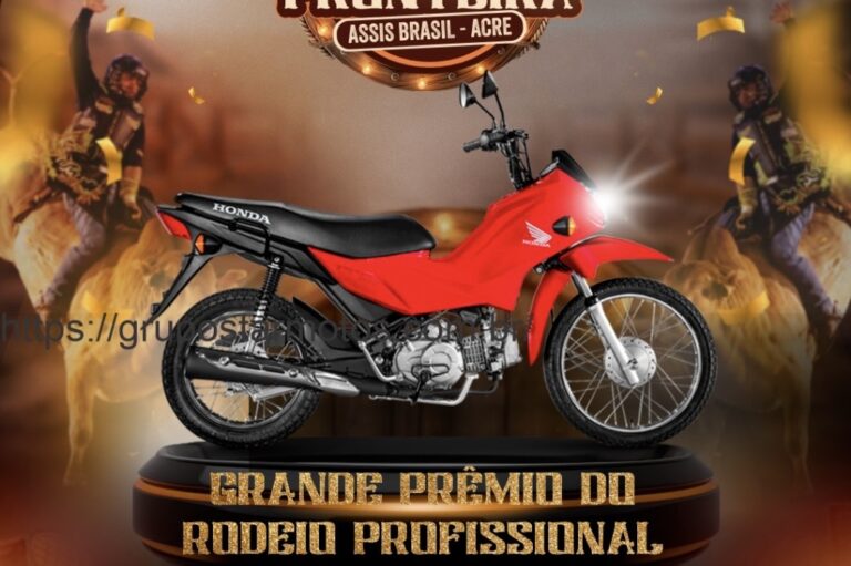 Jerry Correia anuncia mais de R$ 30 mil em premiação no rodeio da 1ª Expo Fronteira