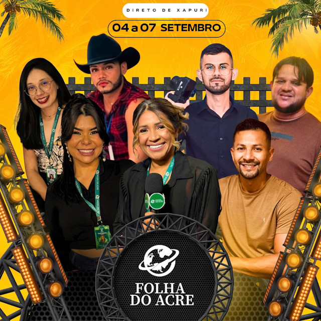 Folha do Acre fará cobertura completa da Expo Xapuri a partir desta quinta-feira