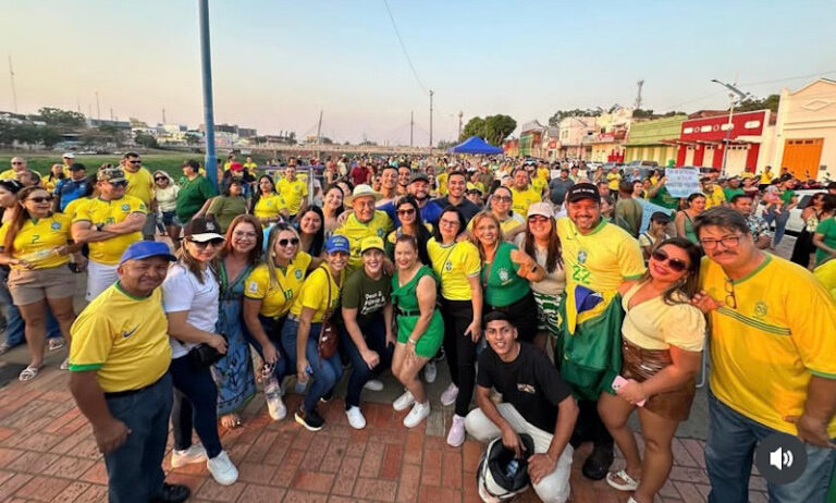 Apoiadores de Bolsonaro no Acre pedem anistia a condenados por atos golpistas e ao ex-presidente
