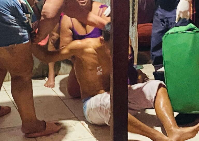 Adolescente é baleado em Brasiléia e é transferido às pressas para Rio Branco