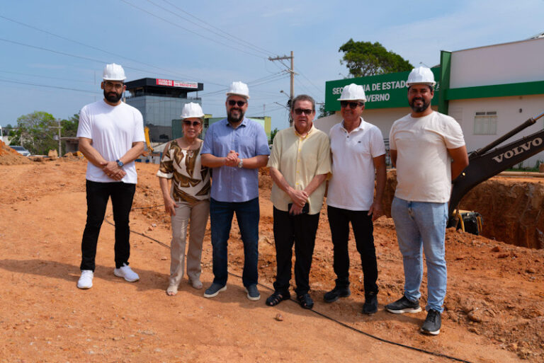 Senador Alan Rick vistoria obras em Rio Branco e anuncia novos investimentos para a cidade