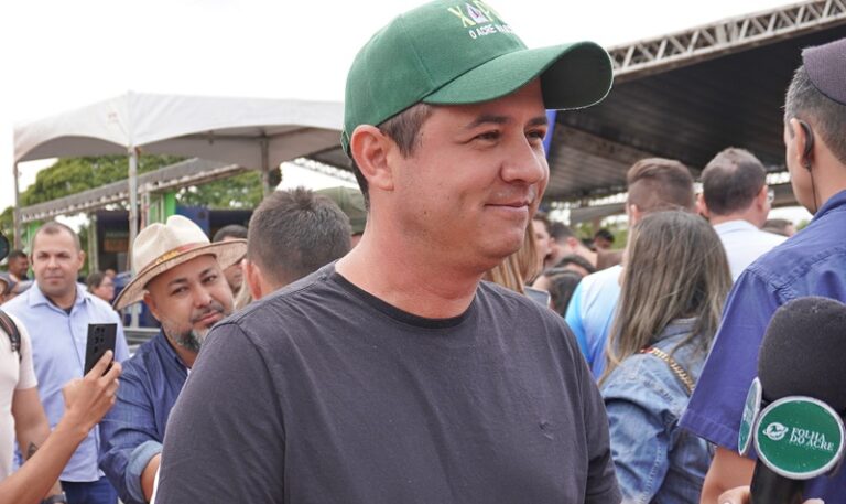 Prefeito de Xapuri destaca importância da inauguração da Estrada da Variante para o desenvolvimento do município