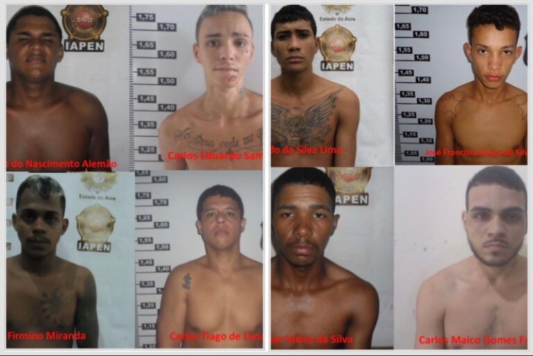 Iapen divulga nome de presos fugitivos e suspende visitas em presídio de Cruzeiro do Sul