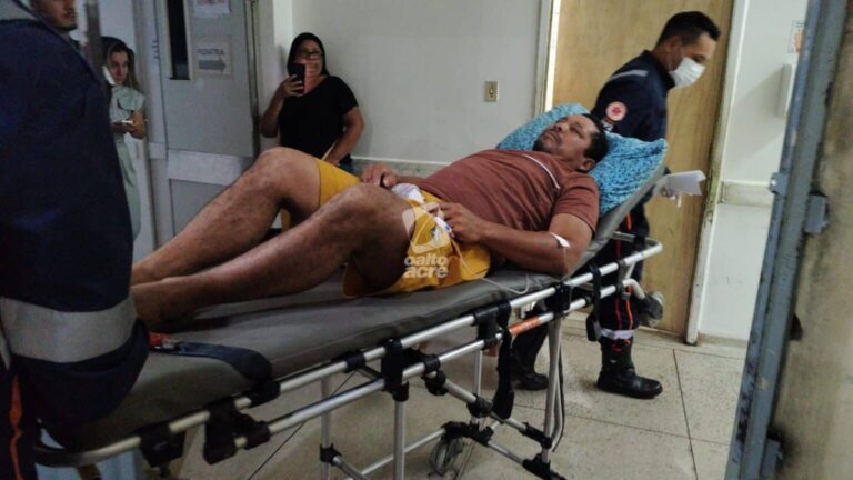 Ex-presidente de bairro é baleado acidentalmente durante caçada em Sena Madureira