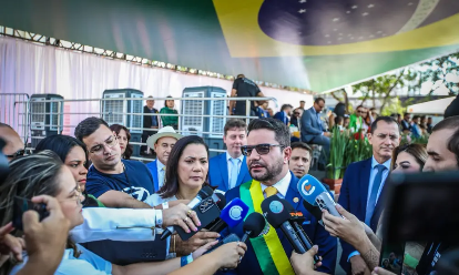 Gladson Cameli afirma que não participará de ato em defesa de Bolsonaro no 7 de Setembro