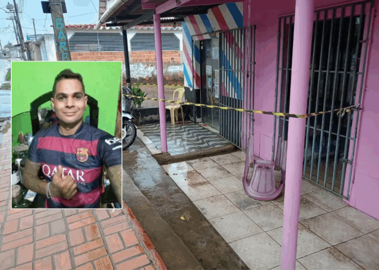 Criminoso invade barbearia em Brasiléia e atira contra barbeiro; vítima fica em estado grave