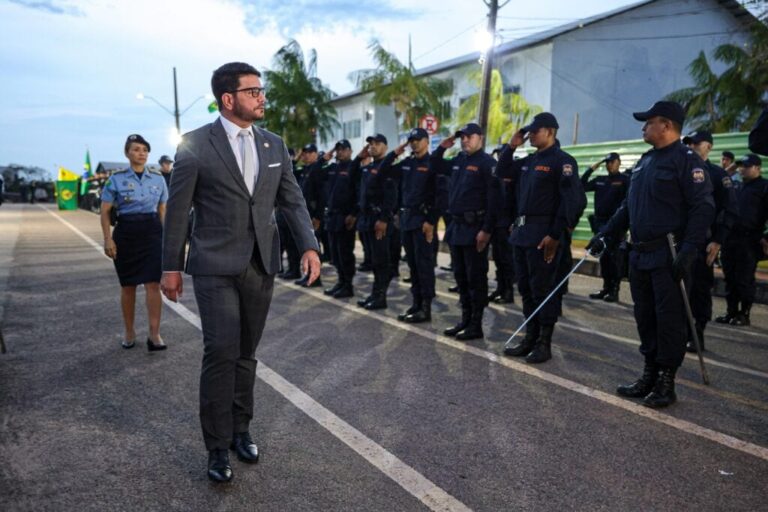 Gladson promove 223 militares no Acre; cabo da PM define momento como ‘realização de um sonho’