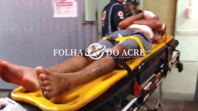 Homem é encontrado ferido a golpes de faca na BR-317, em Capixaba