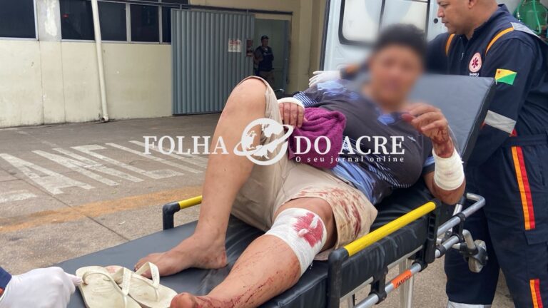 Mulher tenta matar ex-namorada a facadas por não aceitar a separação, em Rio Branco