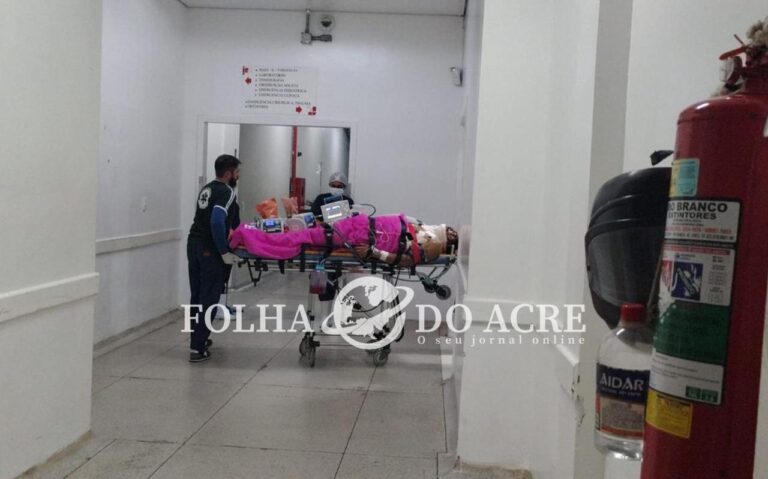 Empresário é transferido em estado crítico para Rio Branco após acidente grave em Epitaciolândia