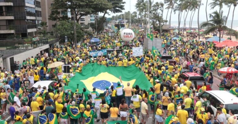 Após o 7 de Setembro, governo corre para colocar freio na Lei de Anistia