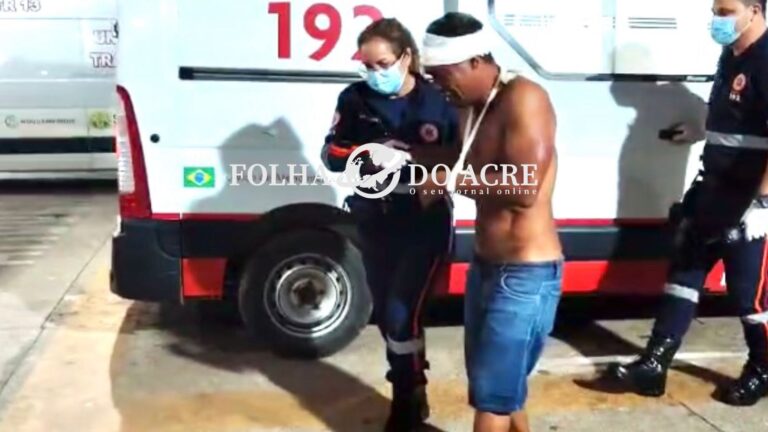 Monitorado da Justiça é agredido a golpes de ripa no bairro Belo Jardim 2, em Rio Branco