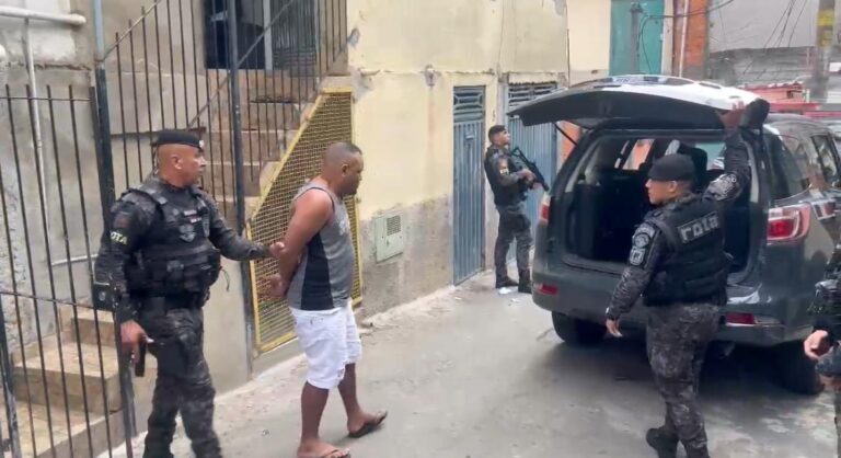 MPAC prende liderança do PCC em ação conjunta com Gaeco de São Paulo e Rota