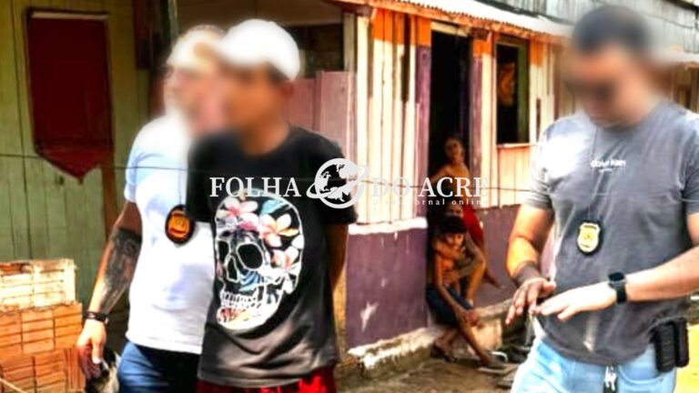 Adolescente suspeito de torturar e atirar em vítimas é apreendido em Xapuri