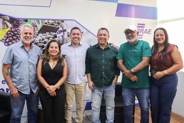 Prefeito Jerry Correia anuncia parceria com o Sebrae para a 1ª Expo Fronteira