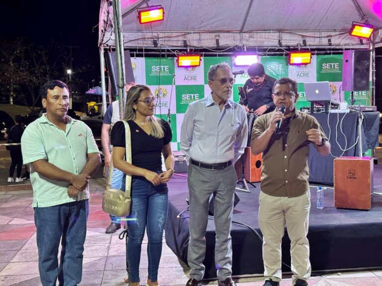 I Semana Cultural Andina é sucesso de vendas e público em Rio Branco; Gonzaga promete evento ainda maior em 2026