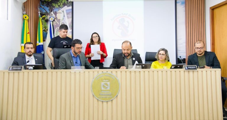 Em audiência na Câmara, Prefeitura de Rio Branco reforça compromisso no enfrentamento à Síndrome Alcoólica Fetal