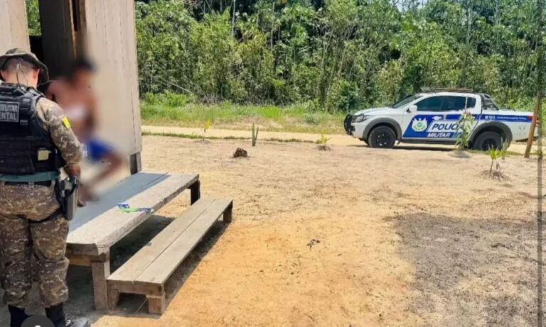 Homem é preso em flagrante após manter esposa e filha de 4 meses em cárcere privado em Cruzeiro do Sul