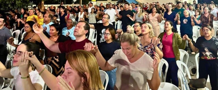 Mais de 5 mil são esperados na última noite do Cerco de Jericó, no Ginásio do Sesc Bosque